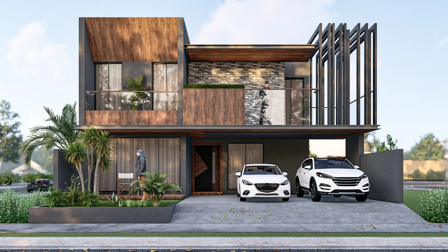 Front elevation